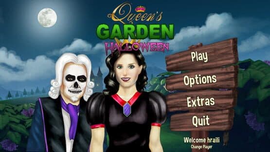 Queen's Garden: Halloween screenshot 4