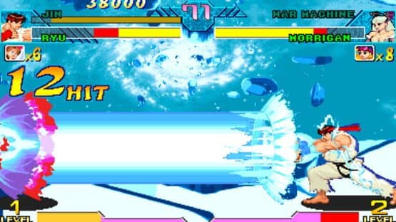 Marvel vs. Capcom: Clash of Super Heroes screenshot 2