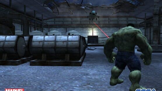 The Incredible Hulk screenshot 2