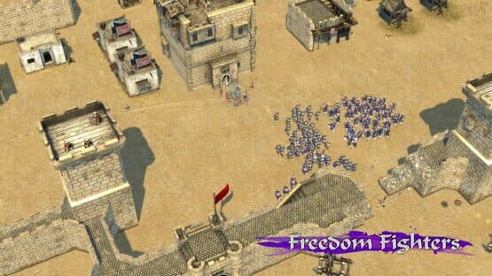 Stronghold Crusader II: Freedom Fighters mini-campaign screenshot 1