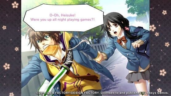 Hakuoki: Stories of the Shinsengumi screenshot 4