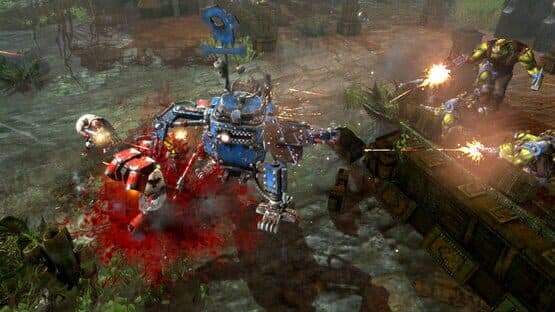 Warhammer 40,000: Dawn of War II screenshot 2