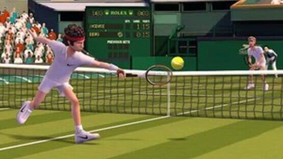 Grand Slam Tennis screenshot 1