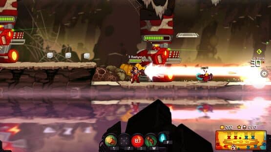 Awesomenauts screenshot 3