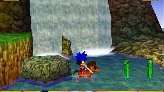 Goemon's Great Adventure screenshot 12