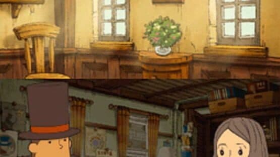 Professor Layton and the Last Specter screenshot 4