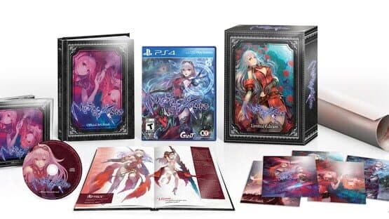 Nights of Azure: Limited Edition screenshot 1