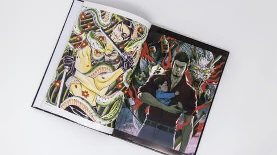 Yakuza 6: The Song of Life - Essence of Art Edition artwork 1