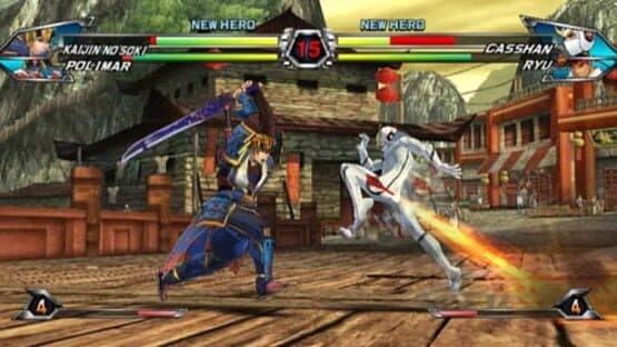 Tatsunoko vs. Capcom: Ultimate All Stars screenshot 3