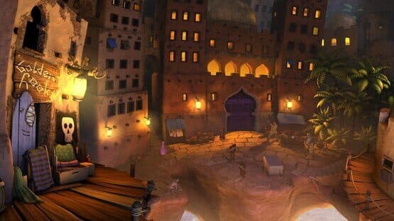 The Book of Unwritten Tales 2 screenshot 8
