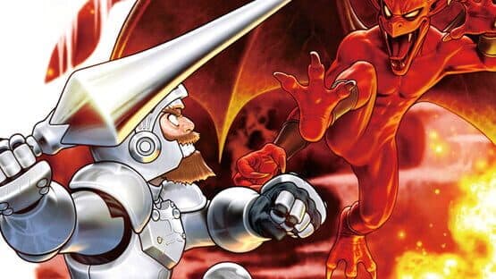 Ultimate Ghosts 'n Goblins artwork 4