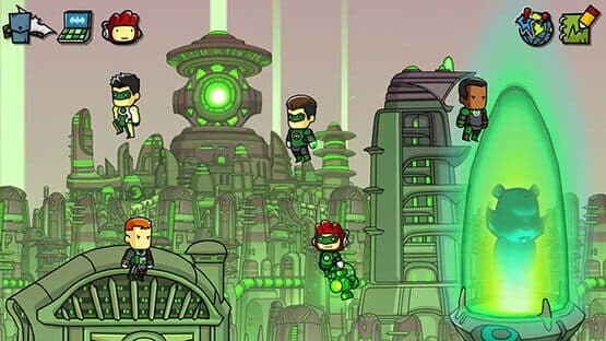 Scribblenauts Unmasked: A DC Comics Adventure screenshot 9