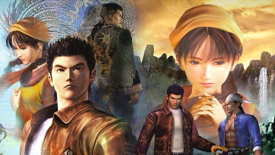 Shenmue I & II artwork 1