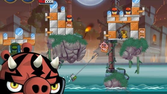 Angry Birds Star Wars II screenshot 9