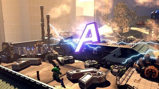 LEGO Marvel Super Heroes screenshot 7