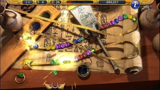 Luxor 2 HD screenshot 2