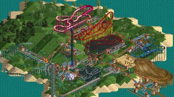 RollerCoaster Tycoon: Deluxe screenshot 2