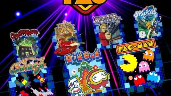 Namco Museum Arcade Pac screenshot 2