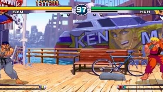 Street Fighter III 2nd Impact: Giant Attack screenshot 4