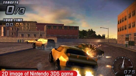 Driver: Renegade 3D screenshot 1