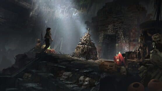 Shadow of the Tomb Raider artwork 7