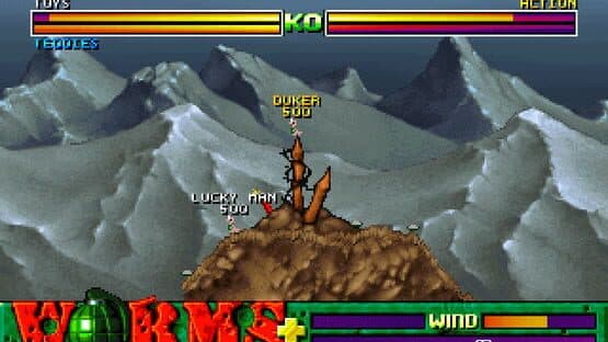 Worms: Reinforcements screenshot 3