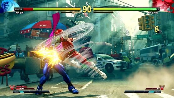 Street Fighter V: Arcade Edition screenshot 7