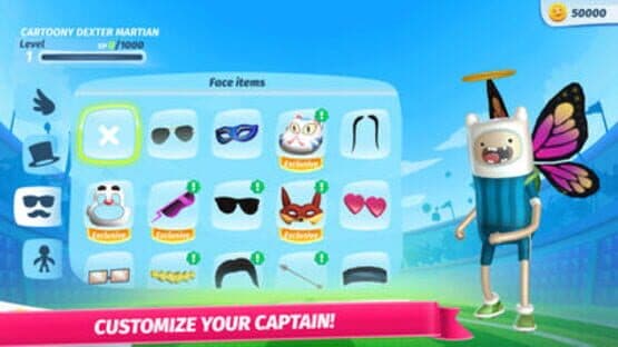 Cartoon Network Superstar Soccer: Goal!!! screenshot 2