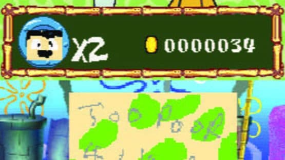 Drawn to Life: SpongeBob SquarePants Edition screenshot 1