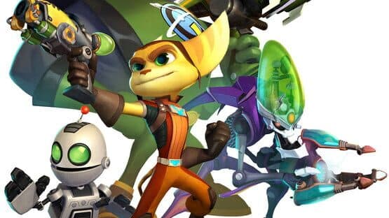 Ratchet & Clank: All 4 One artwork 2