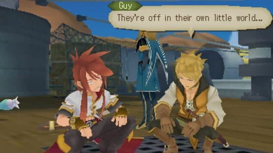 Tales of the Abyss screenshot 2