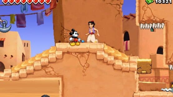 Epic Mickey: Power of Illusion screenshot 10