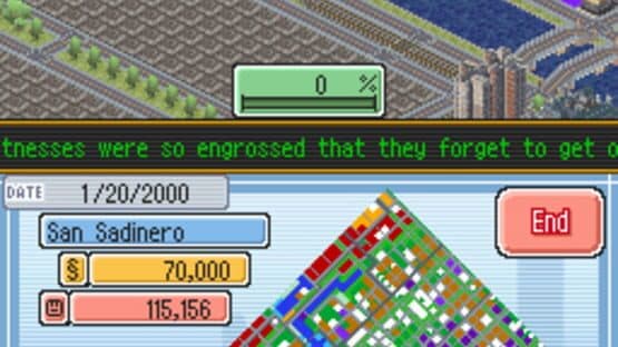 SimCity DS screenshot 12