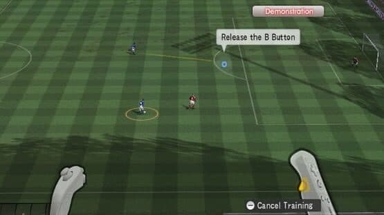 Pro Evolution Soccer 2008 screenshot 2