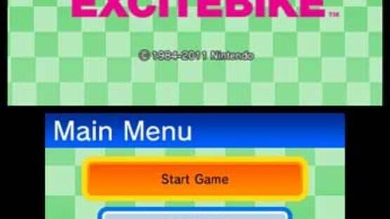 3D Classics: Excitebike screenshot 3