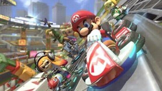 Mario Kart 8 Deluxe screenshot 2