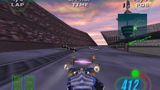 Star Wars: Episode I - Racer screenshot 8