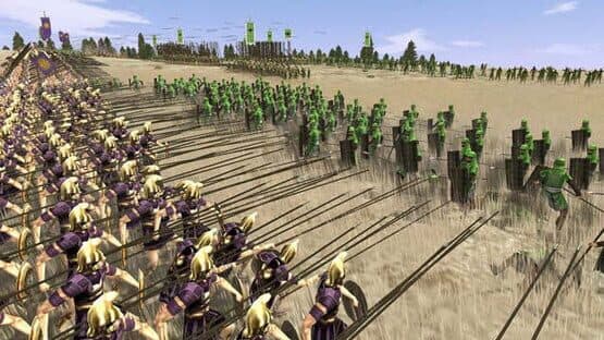 Rome: Total War - Alexander screenshot 2