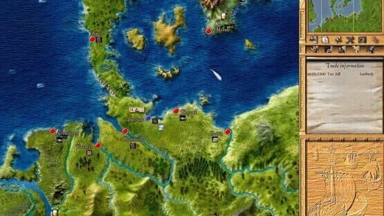 Patrician III screenshot 2