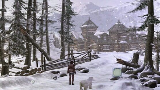 Syberia II screenshot 2