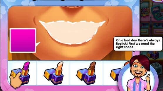 Sally's Salon: Kiss & Make-Up screenshot 5