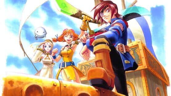 Skies of Arcadia artwork 6