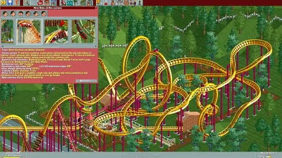 RollerCoaster Tycoon screenshot 4