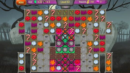 Queen's Garden: Halloween screenshot 5