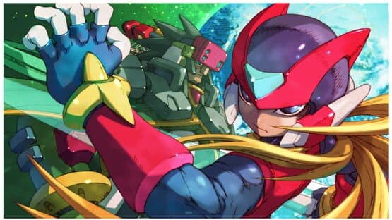 Mega Man Zero Collection artwork 2