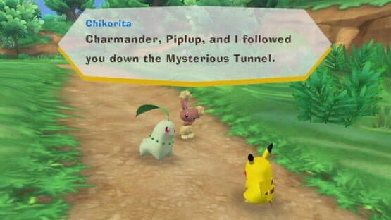PokéPark Wii: Pikachu's Adventure screenshot 12