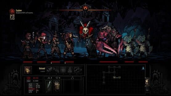 Darkest Dungeon screenshot 4