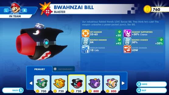 Mario + Rabbids Kingdom Battle screenshot 11