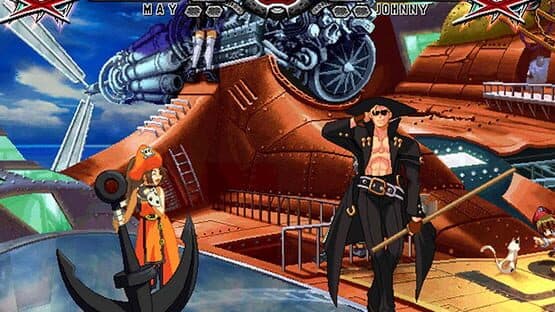 Guilty Gear XX Accent Core screenshot 3