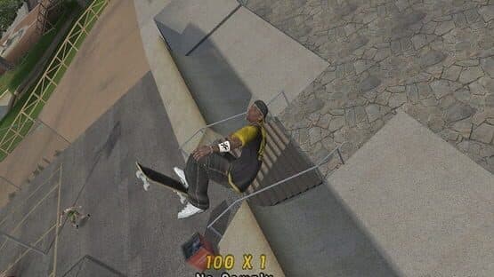 Tony Hawk's Pro Skater 4 screenshot 1